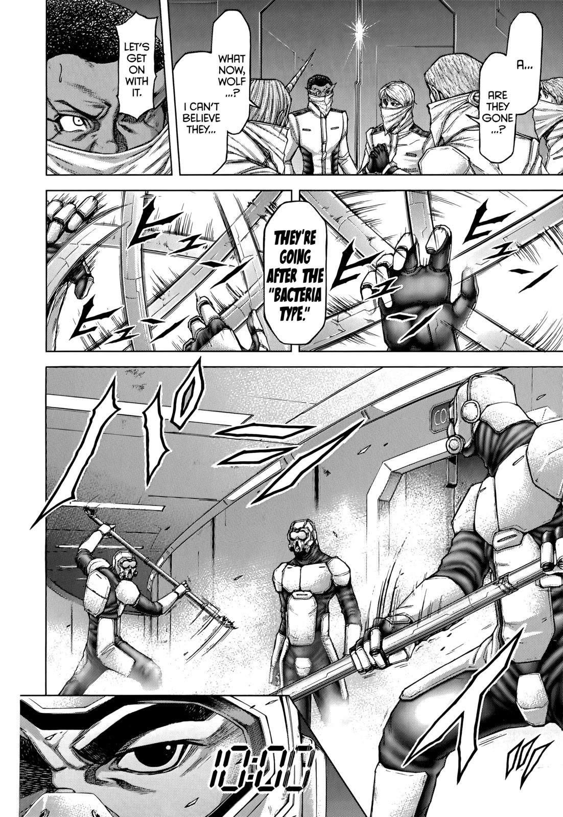 Terra Formars, Chapter 98 image 16